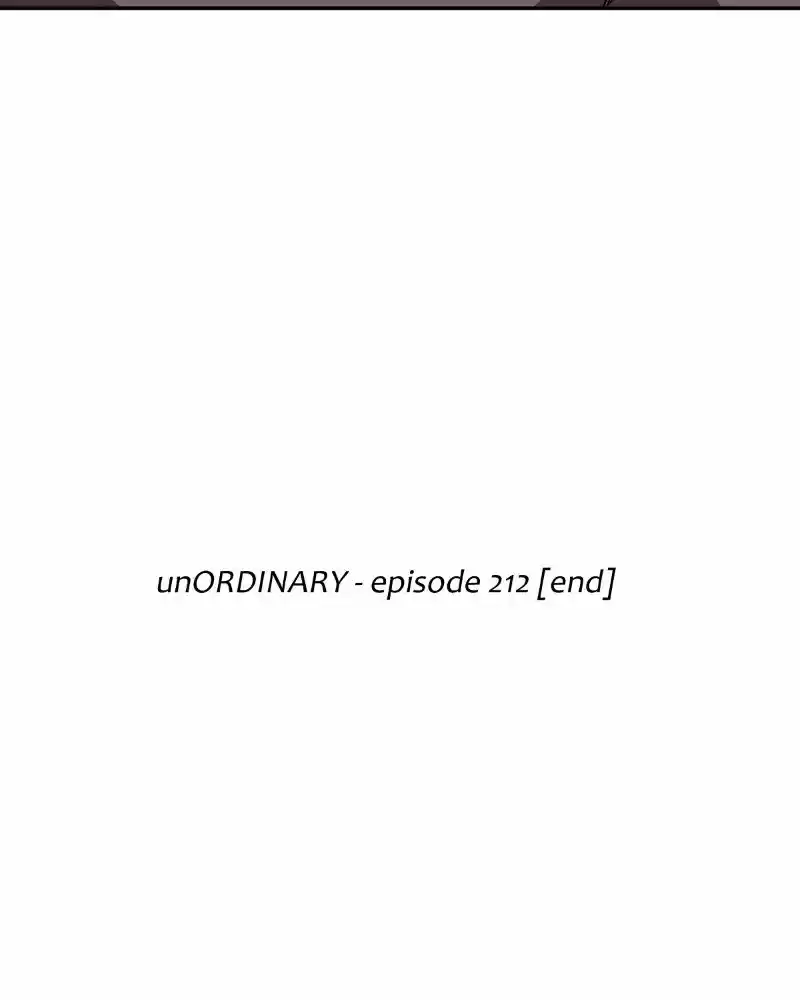 Unordinary Chapter 218