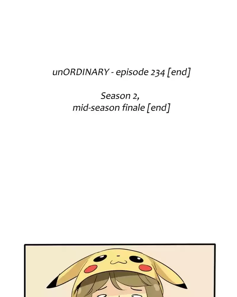 Unordinary Chapter 240: Episode 234 (Mid-Season Finale)