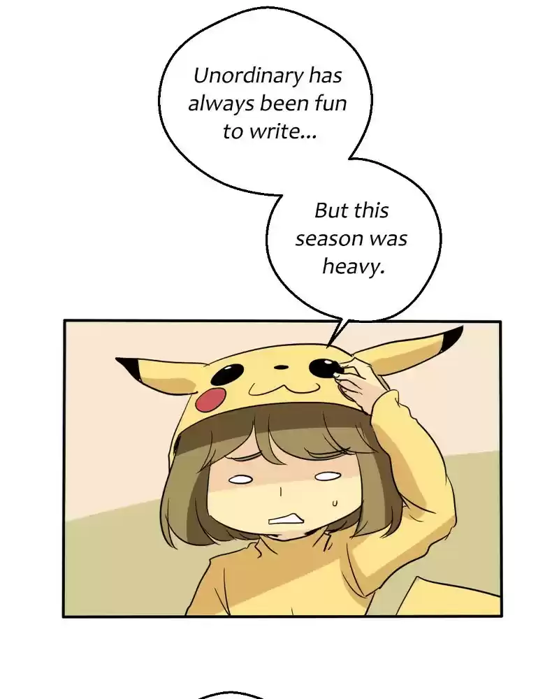 Unordinary Chapter 241: Message From Uru-Chan