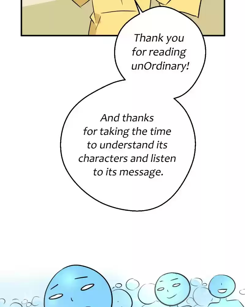 Unordinary Chapter 241: Message From Uru-Chan