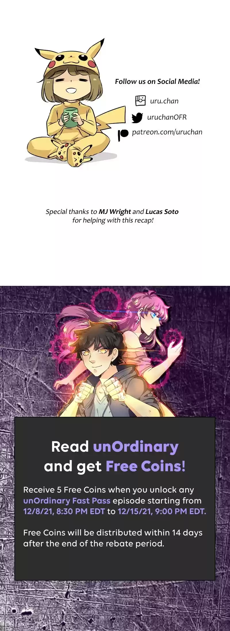 Unordinary Chapter 242