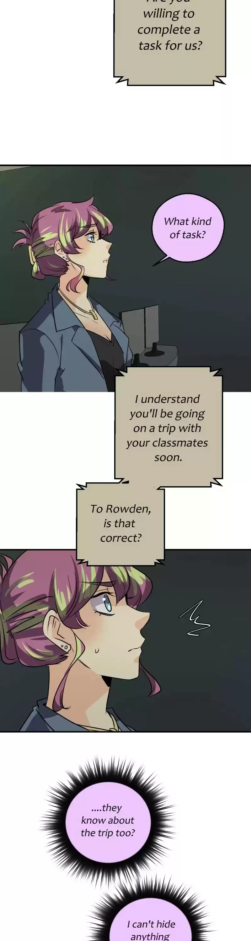 Unordinary Chapter 243