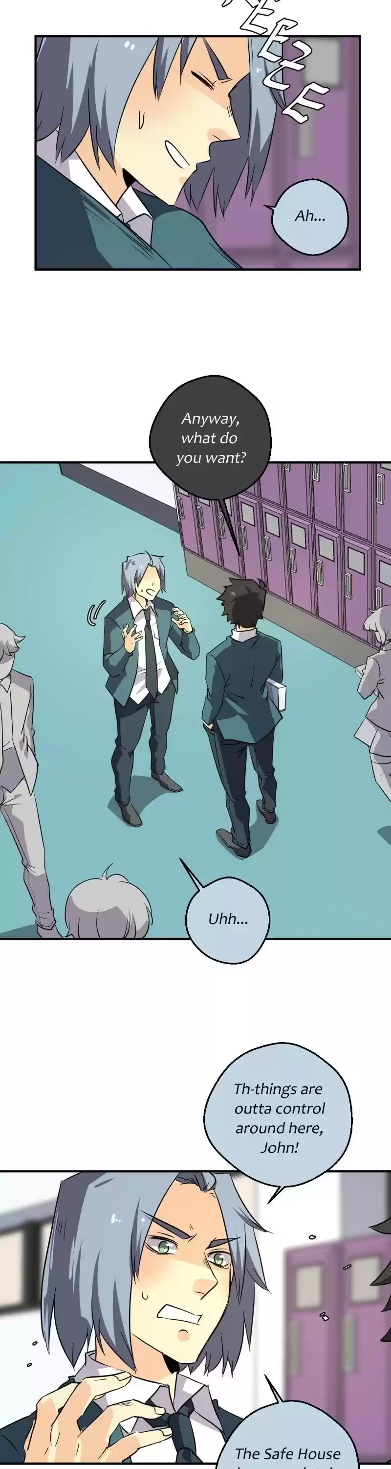 Unordinary Chapter 243