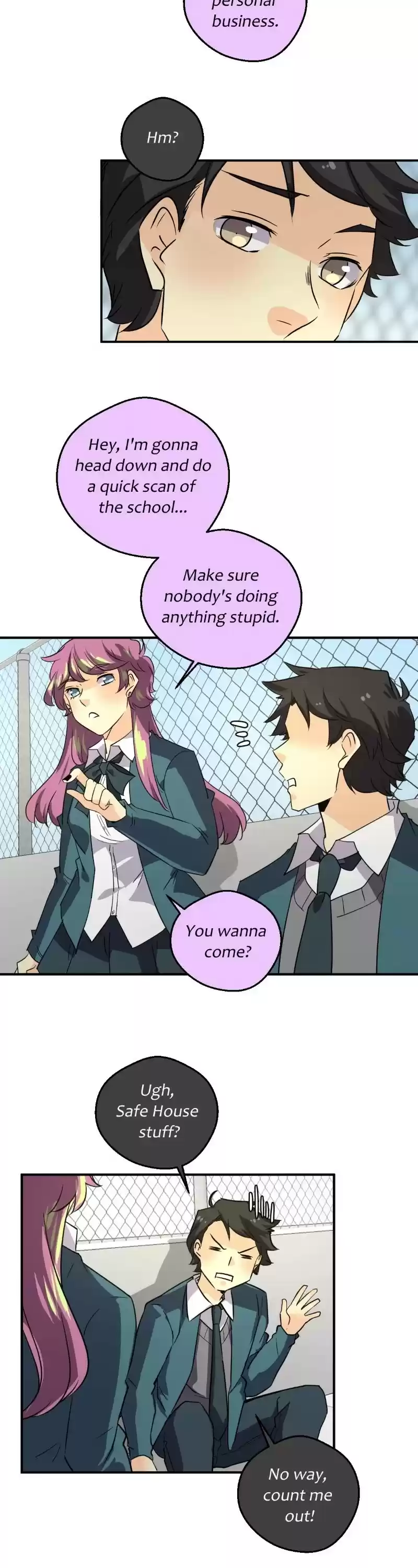 Unordinary Chapter 243