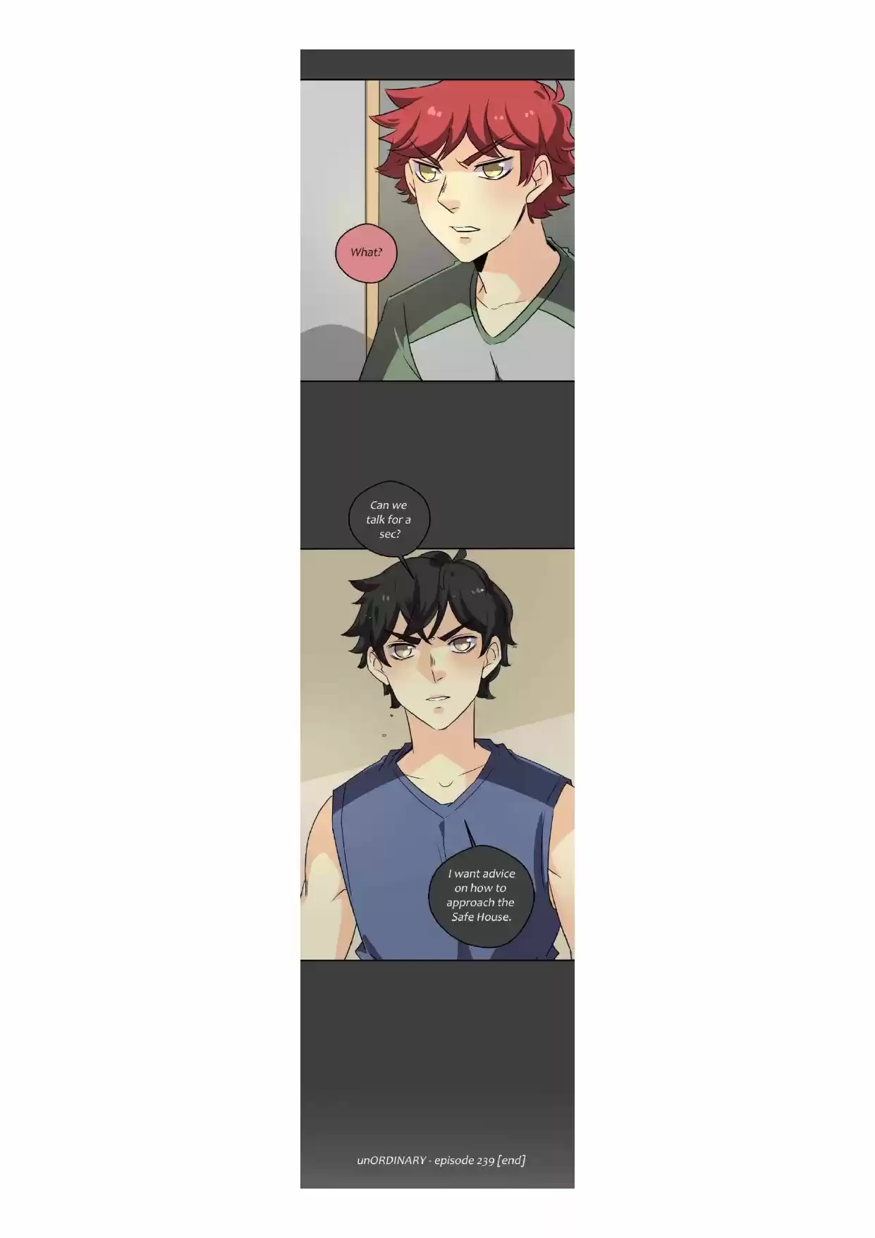 Unordinary Chapter 247