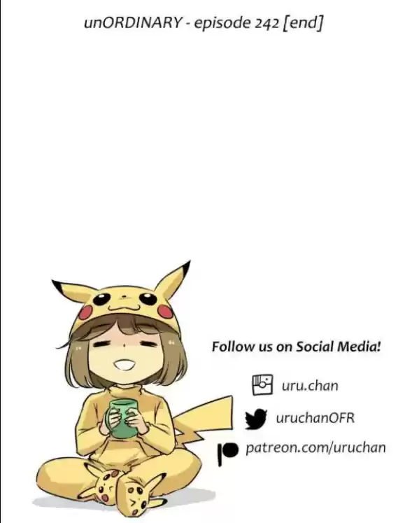 Unordinary Chapter 250