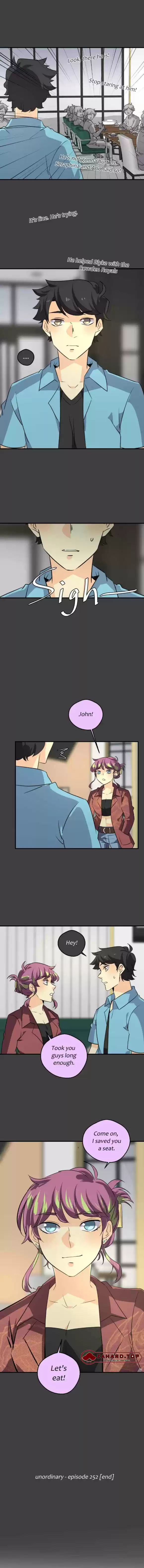 Unordinary Chapter 260