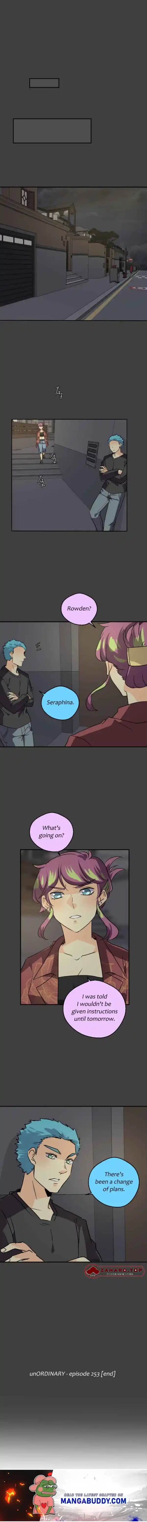 Unordinary Chapter 261