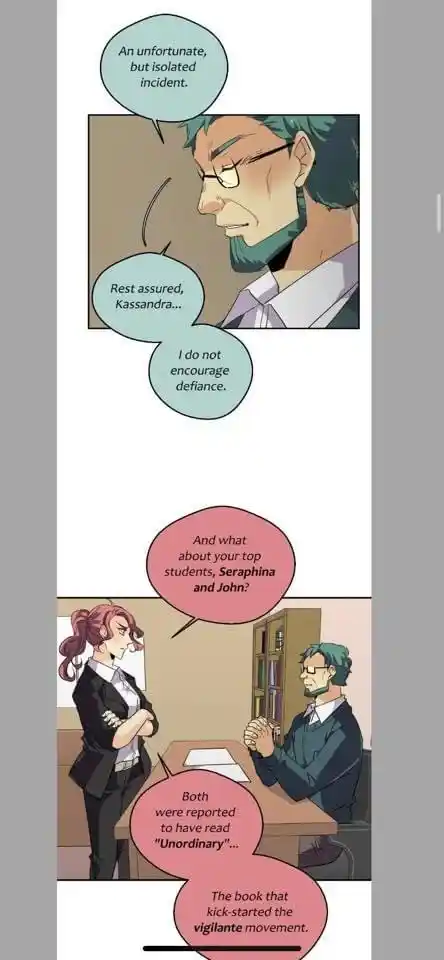 Unordinary Chapter 274