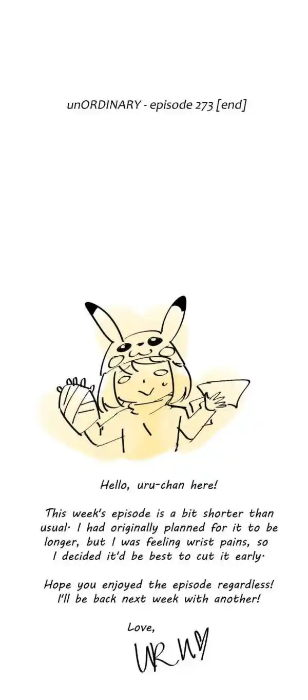 Unordinary Chapter 281