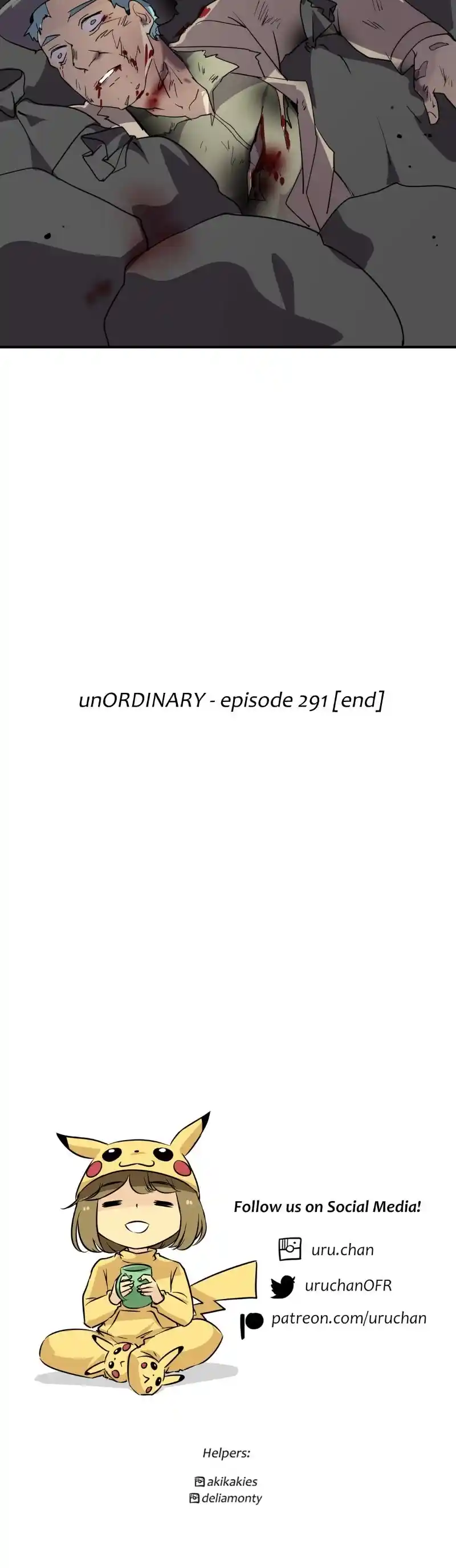 Unordinary Chapter 299