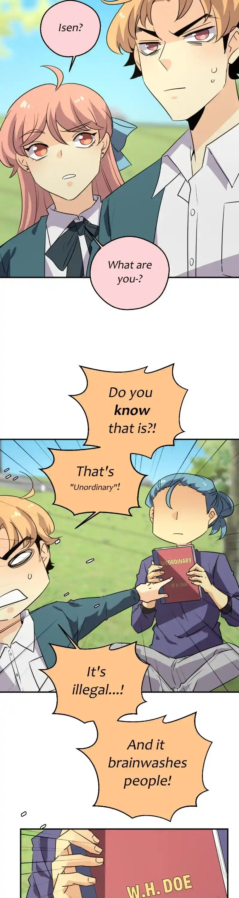 Unordinary Chapter 300