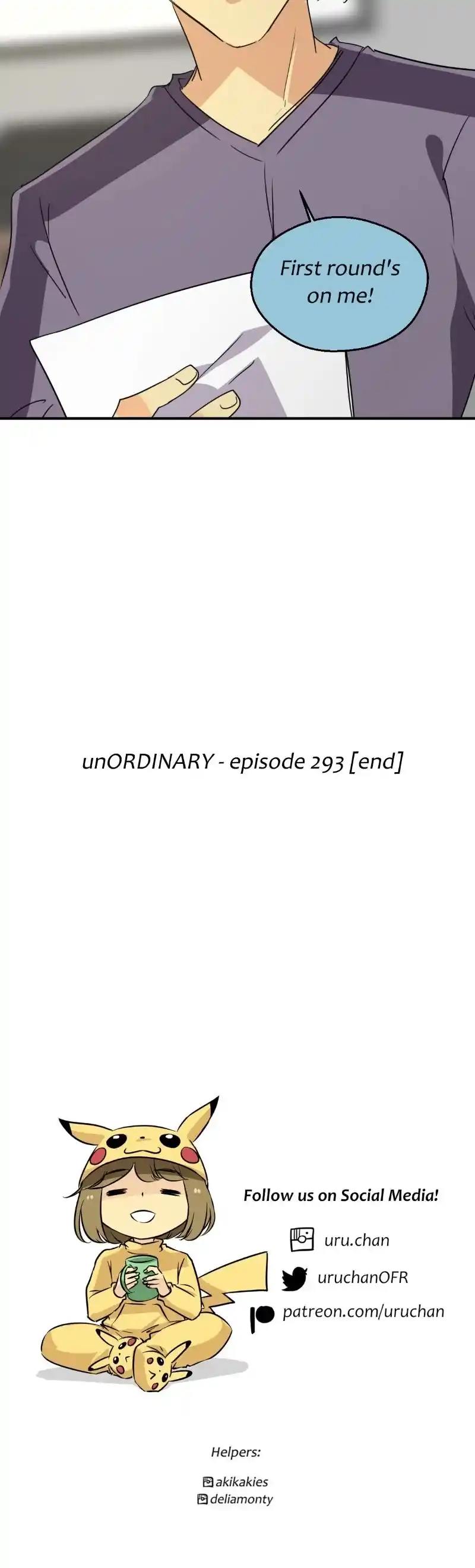 Unordinary Chapter 301