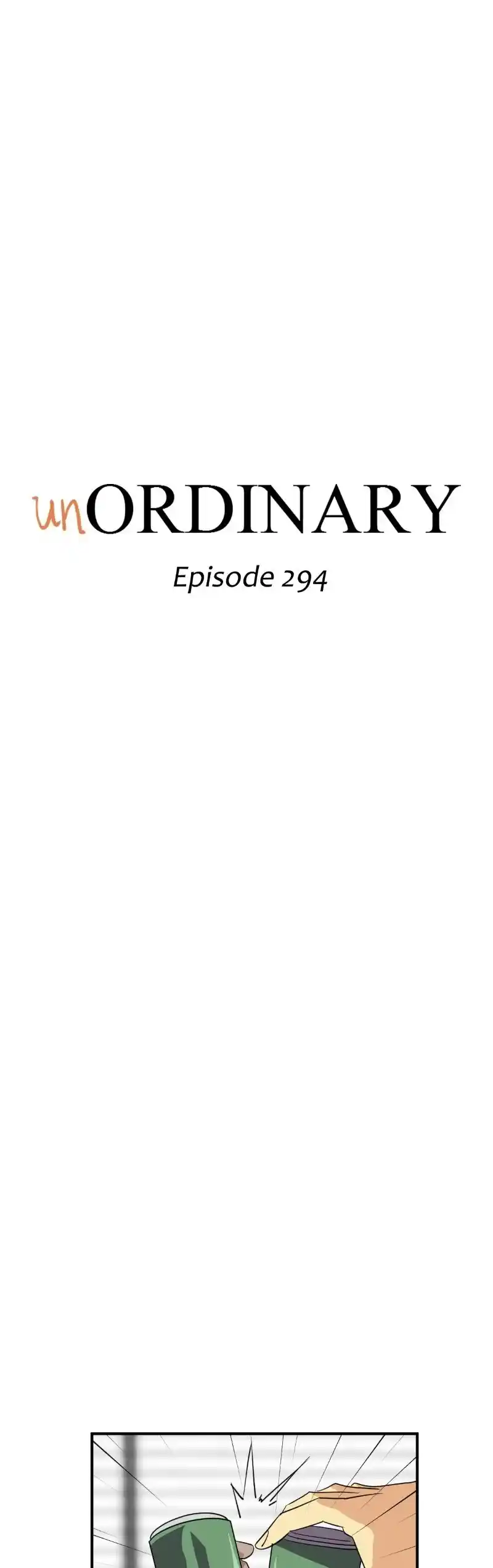 Unordinary Chapter 302