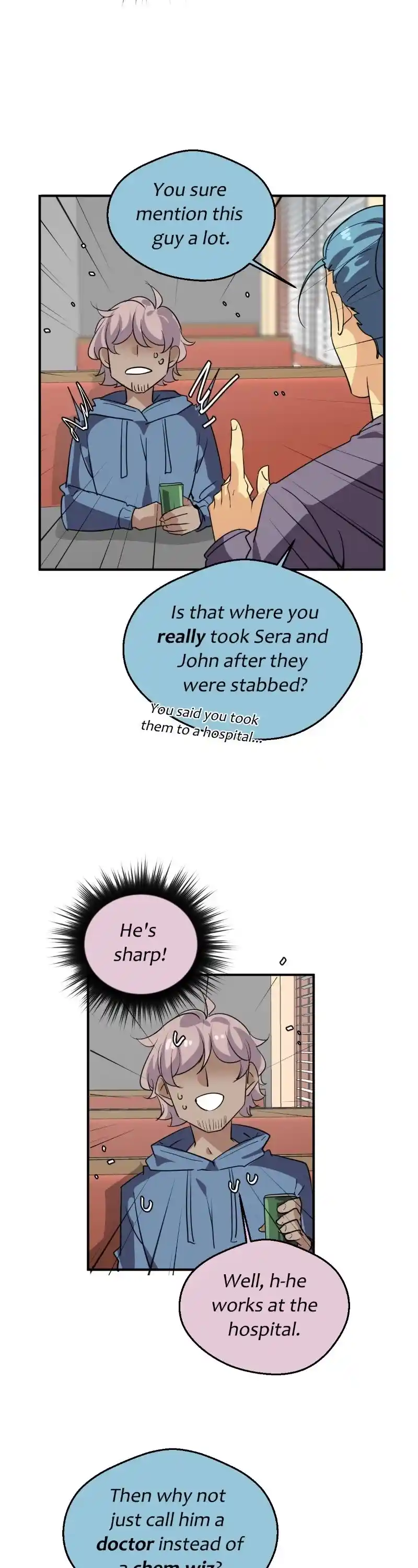 Unordinary Chapter 302