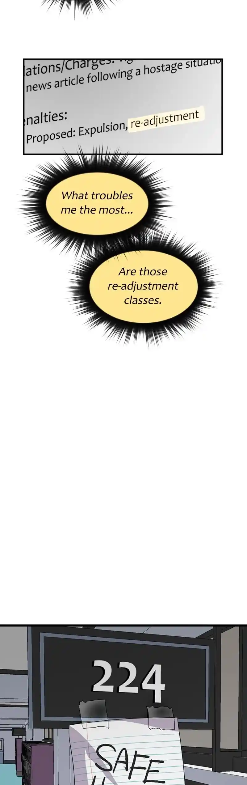 Unordinary Chapter 302