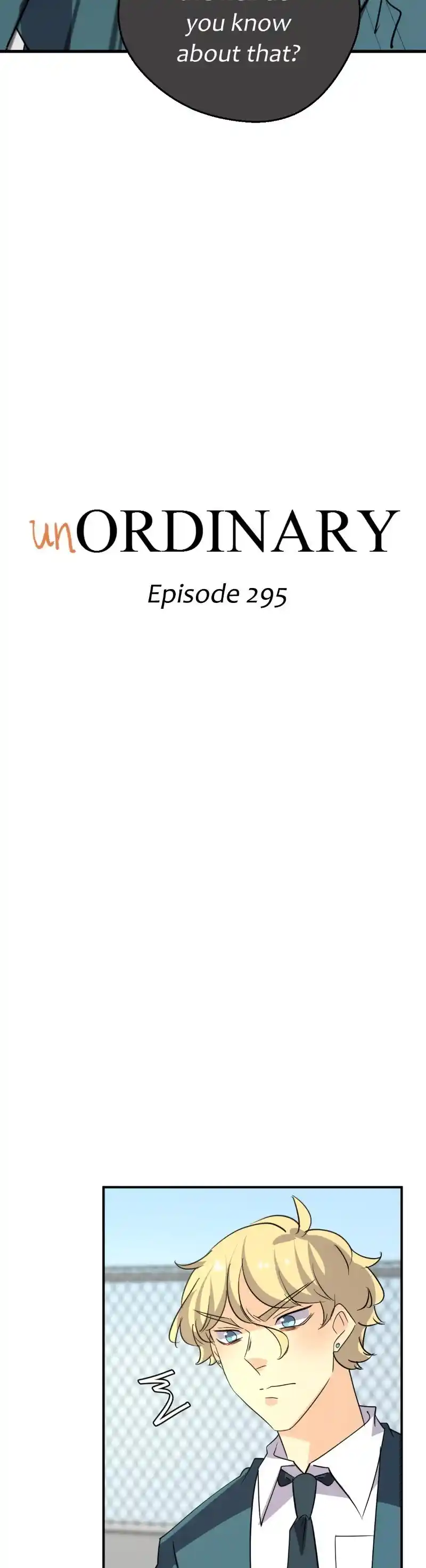 Unordinary Chapter 303