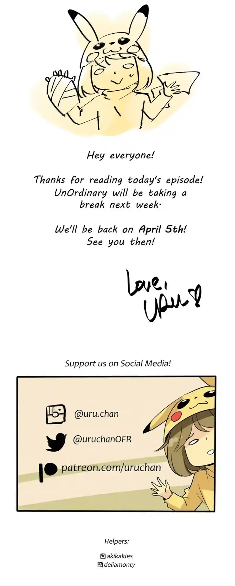 Unordinary Chapter 303