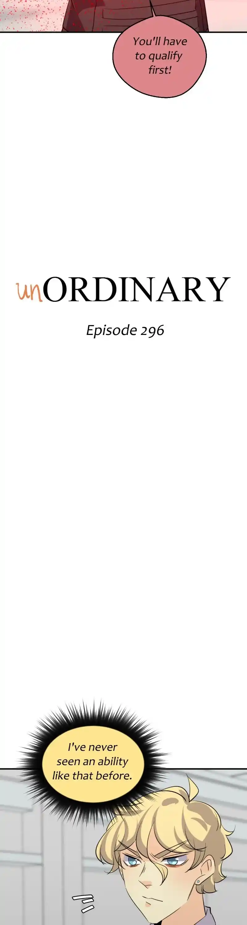 Unordinary Chapter 304