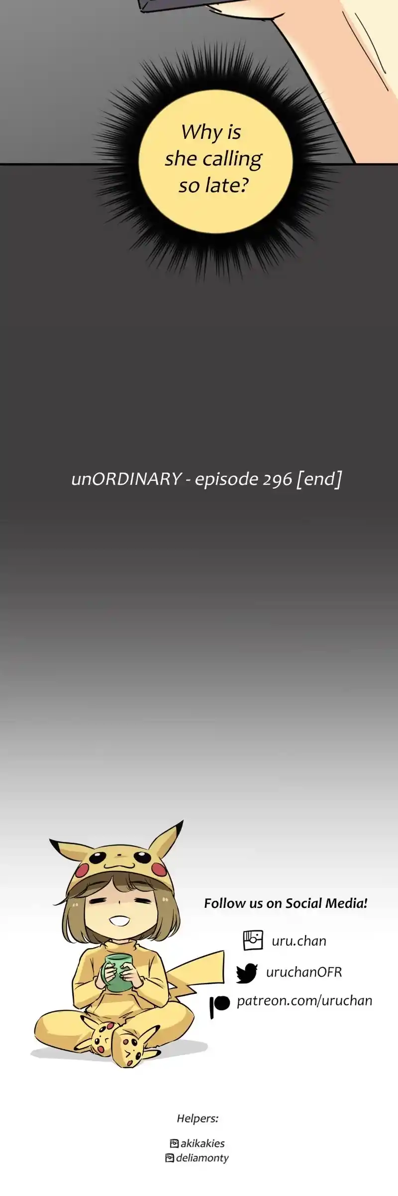 Unordinary Chapter 304