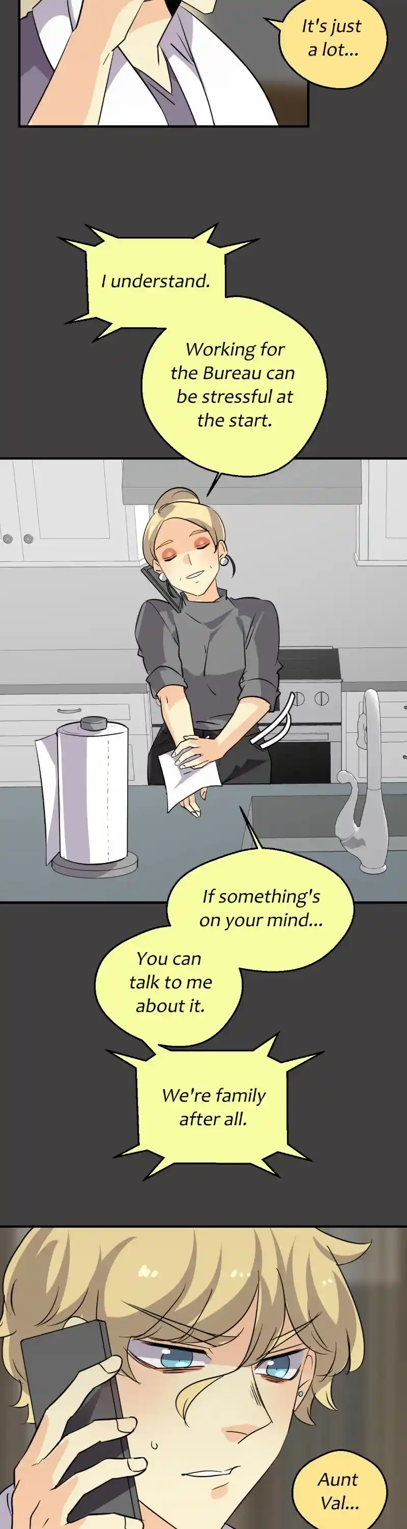 Unordinary Chapter 305