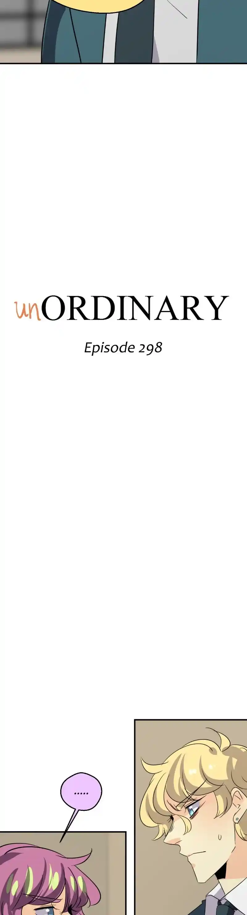 Unordinary Chapter 306