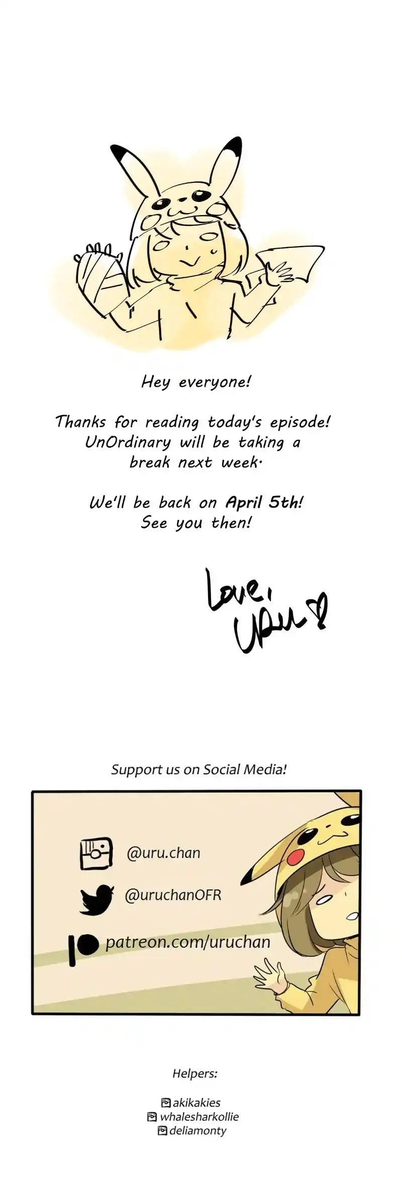 Unordinary Chapter 306