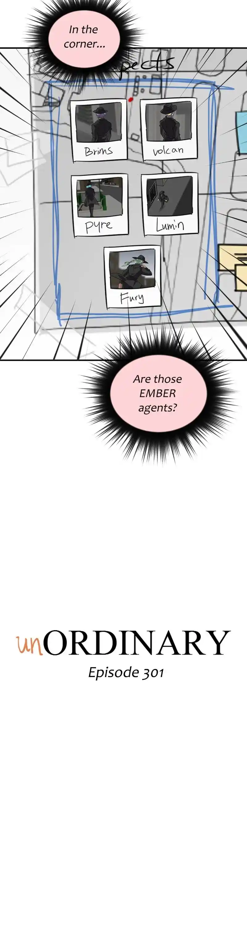 Unordinary Chapter 309