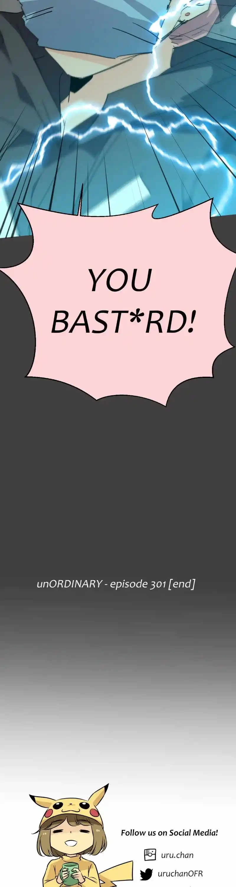 Unordinary Chapter 309