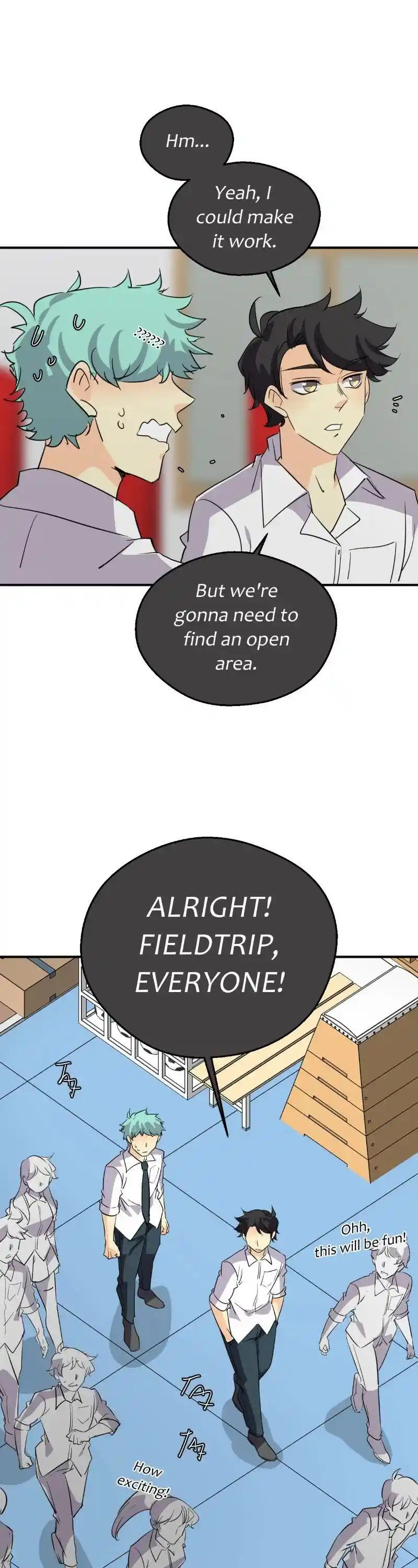 Unordinary Chapter 315