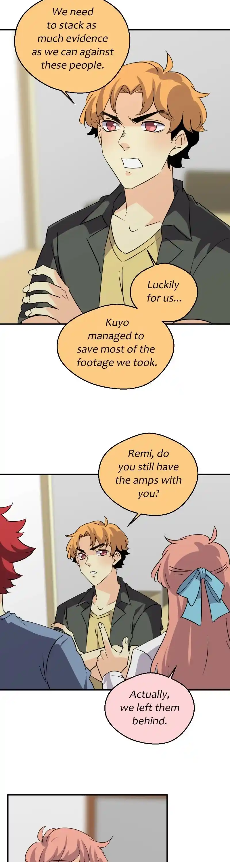 Unordinary Chapter 316