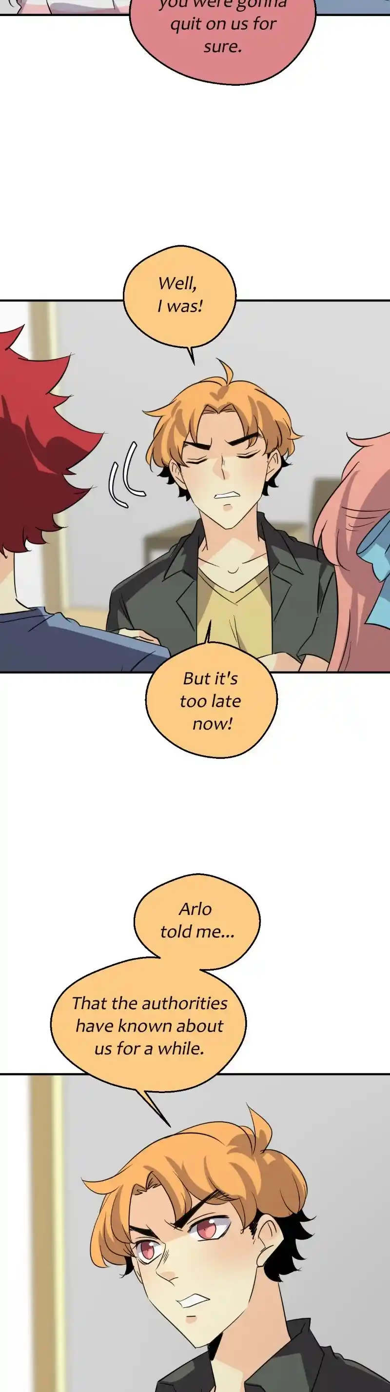 Unordinary Chapter 316