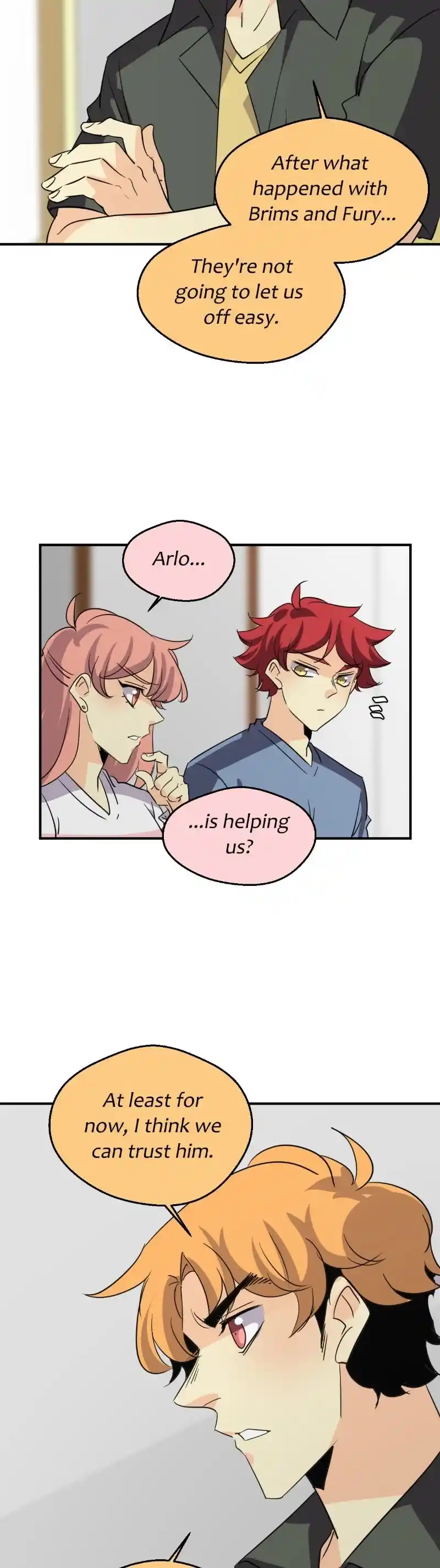 Unordinary Chapter 316