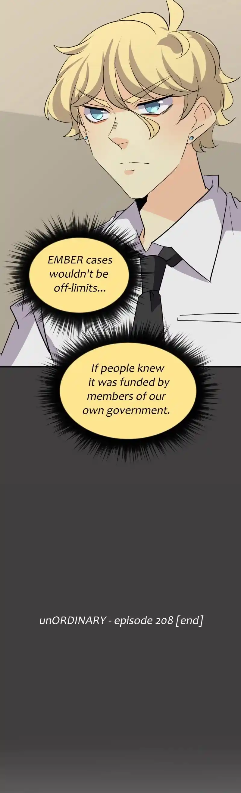 Unordinary Chapter 316