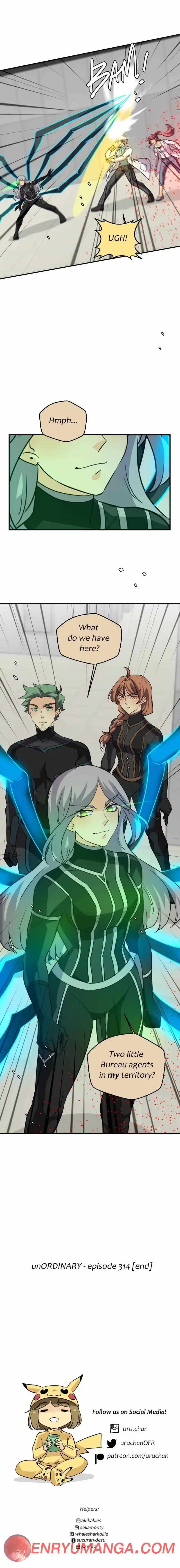 Unordinary Chapter 322