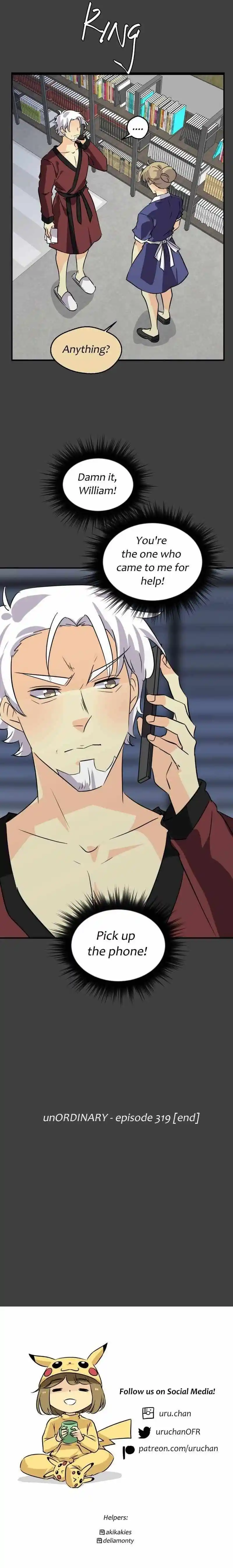 Unordinary Chapter 327