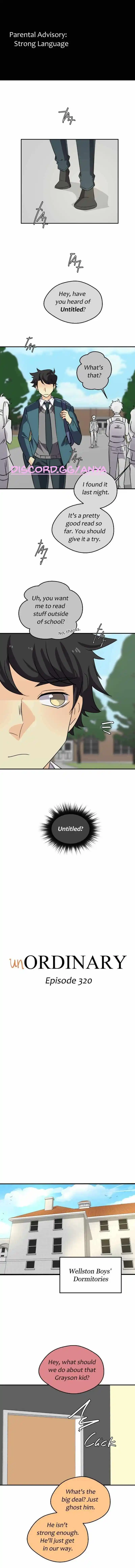 Unordinary Chapter 328