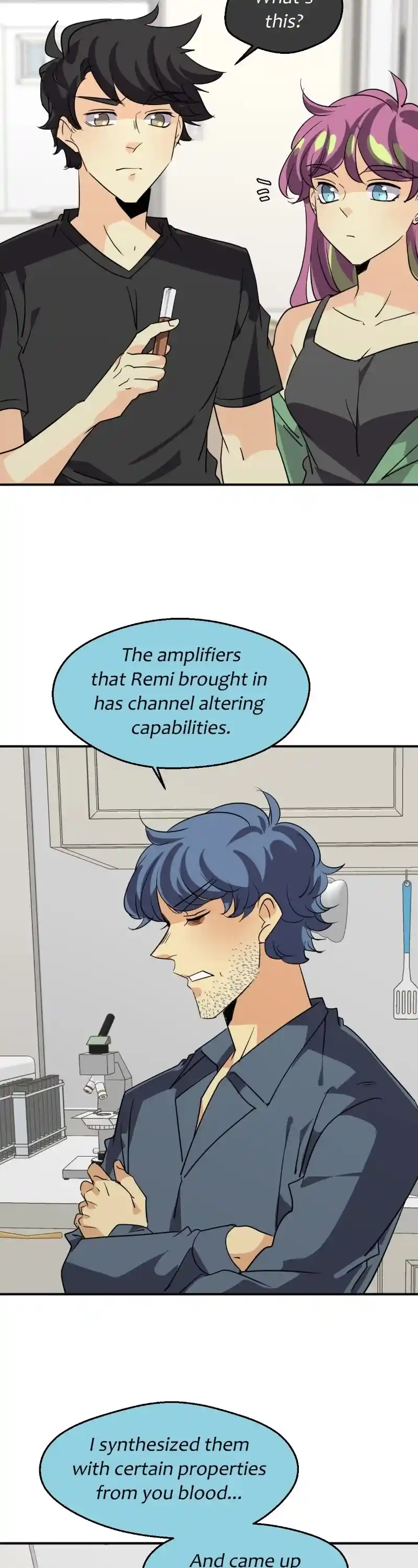 Unordinary Chapter 329