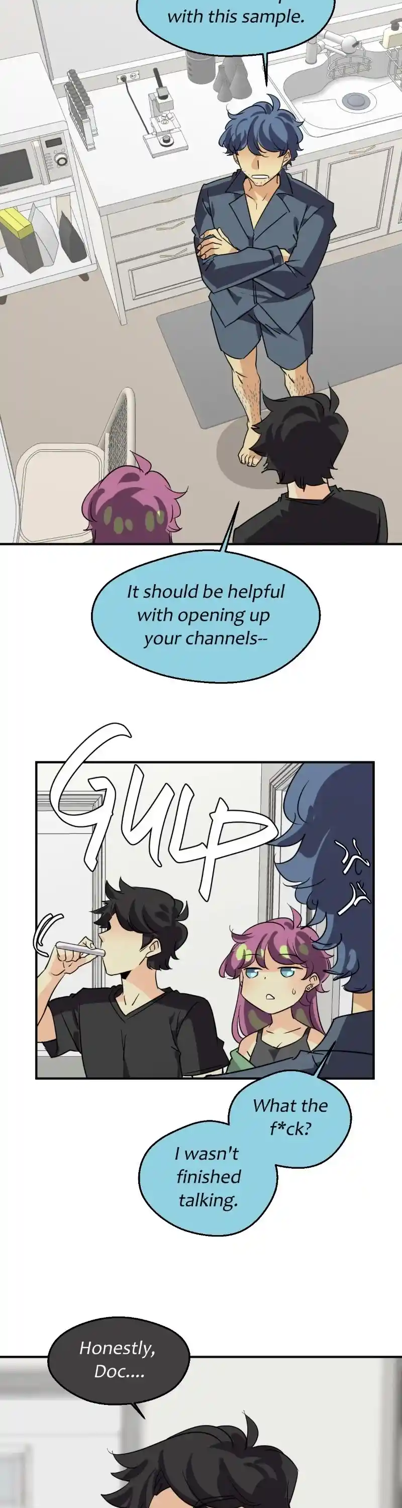 Unordinary Chapter 329