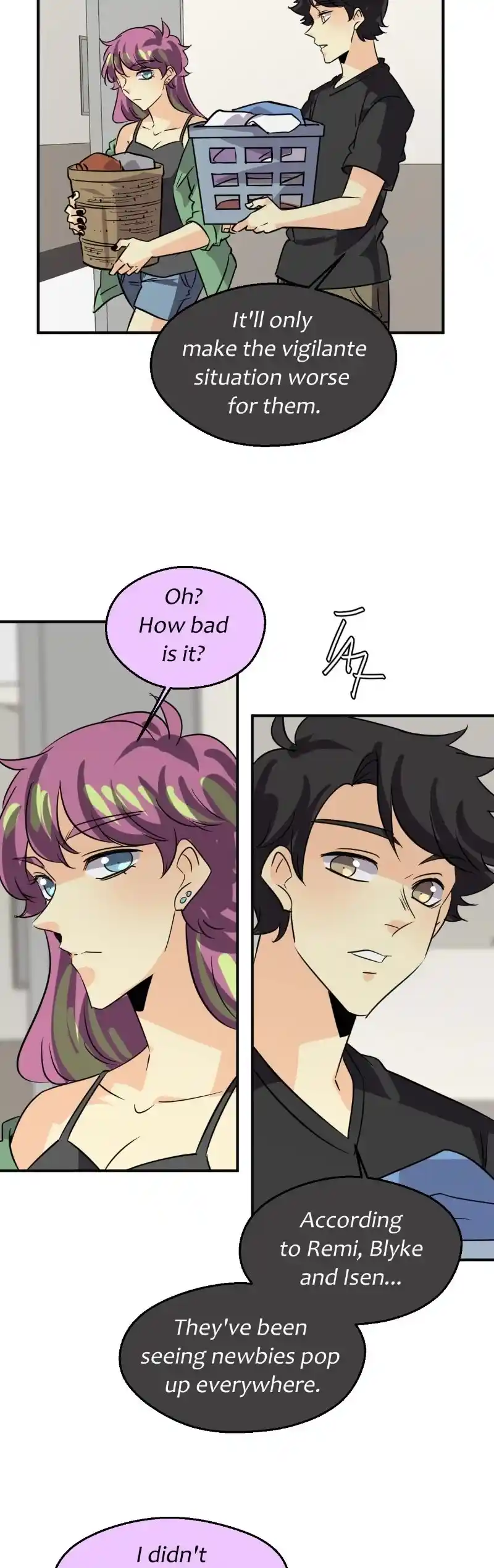 Unordinary Chapter 329