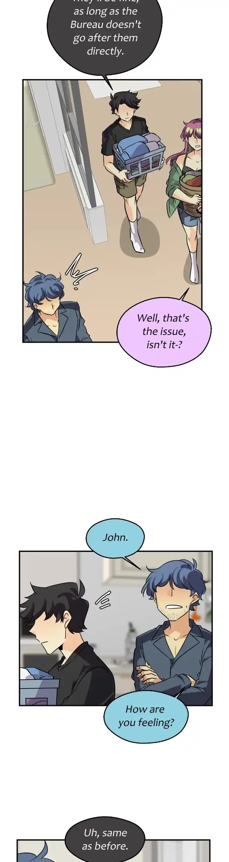 Unordinary Chapter 329