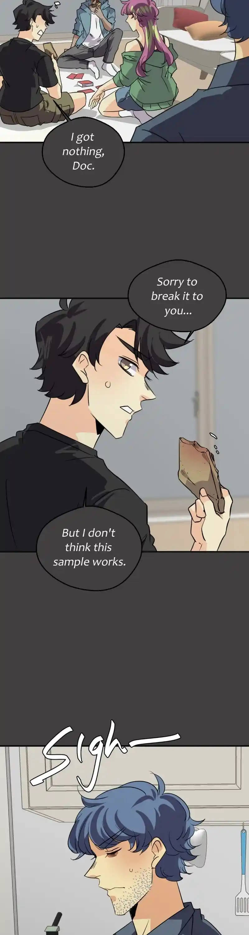 Unordinary Chapter 329