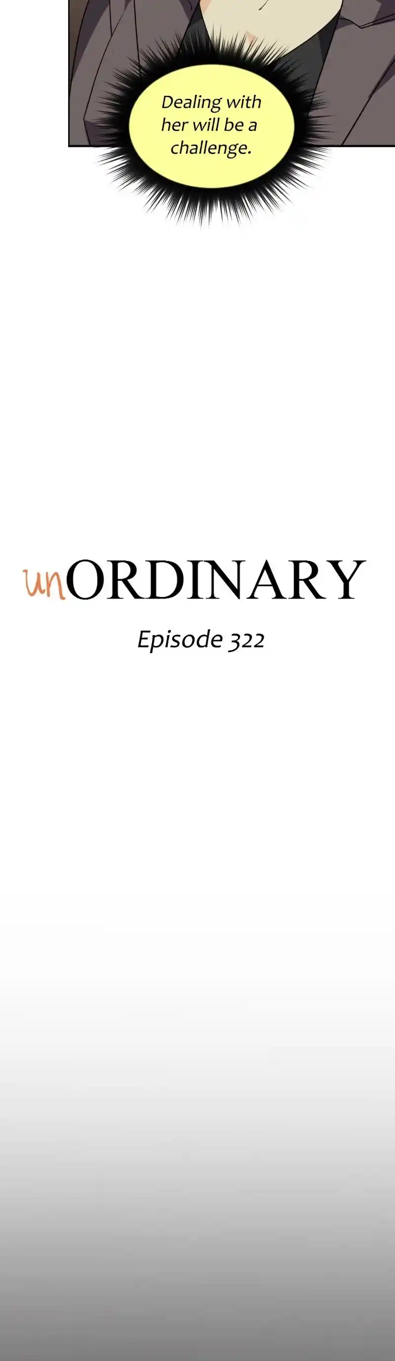 Unordinary Chapter 330