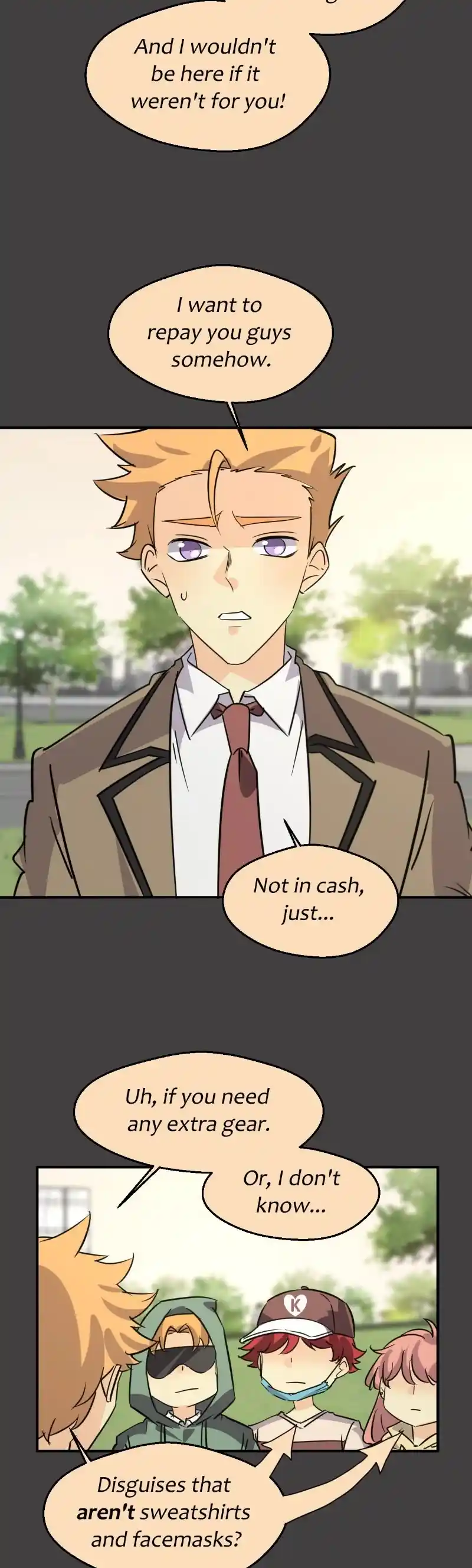 Unordinary Chapter 330