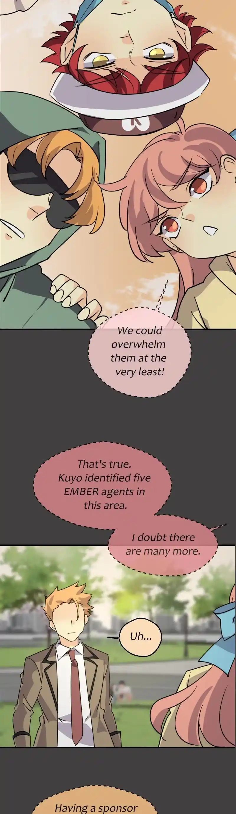 Unordinary Chapter 330