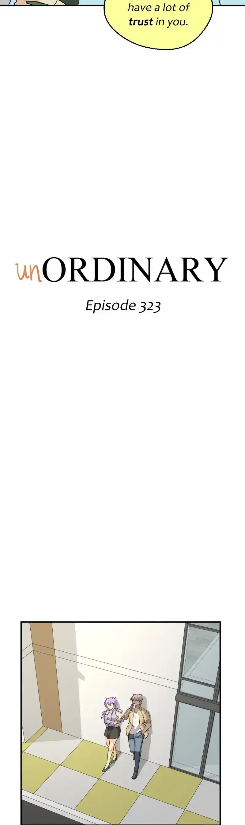 Unordinary Chapter 331