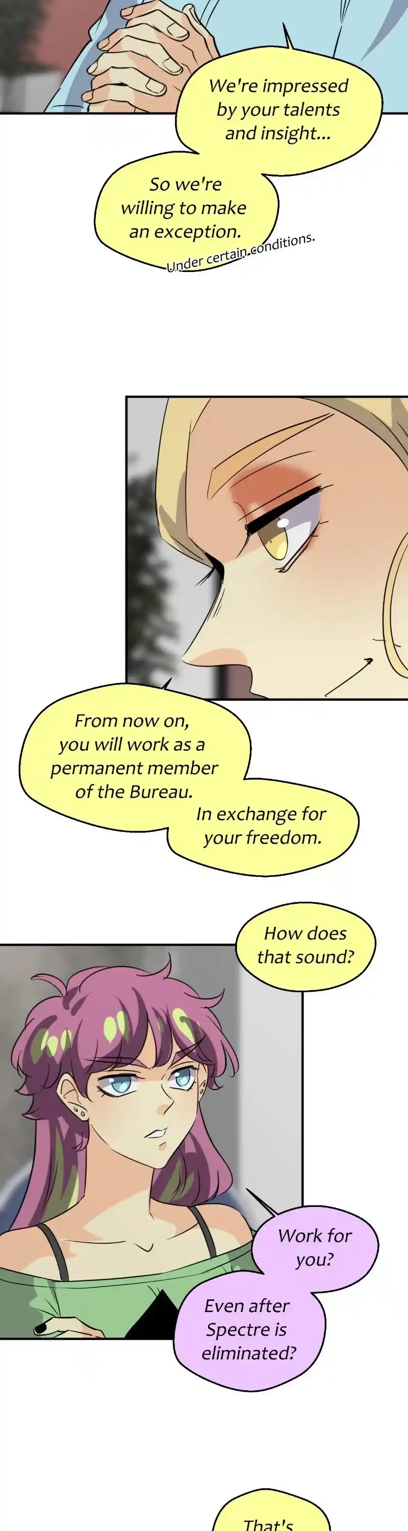 Unordinary Chapter 331