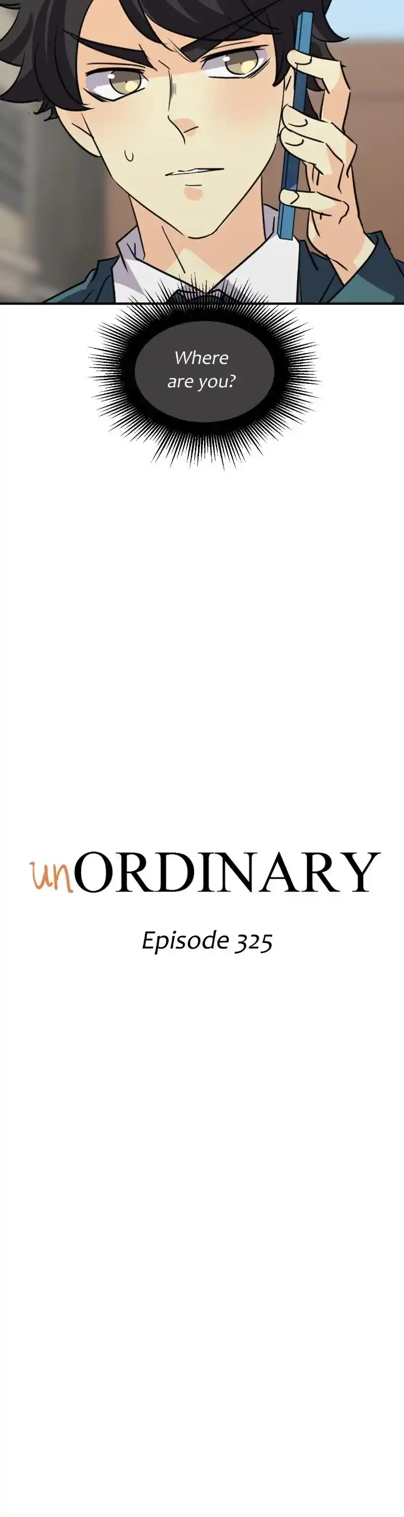 Unordinary Chapter 333