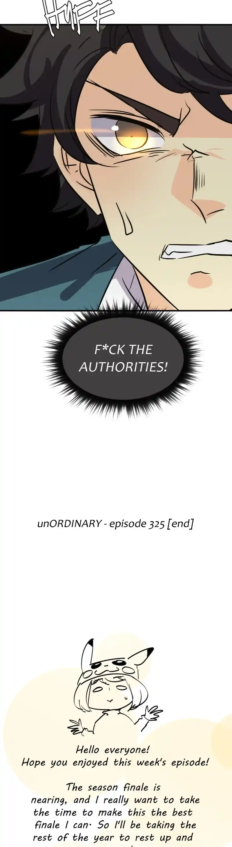 Unordinary Chapter 333