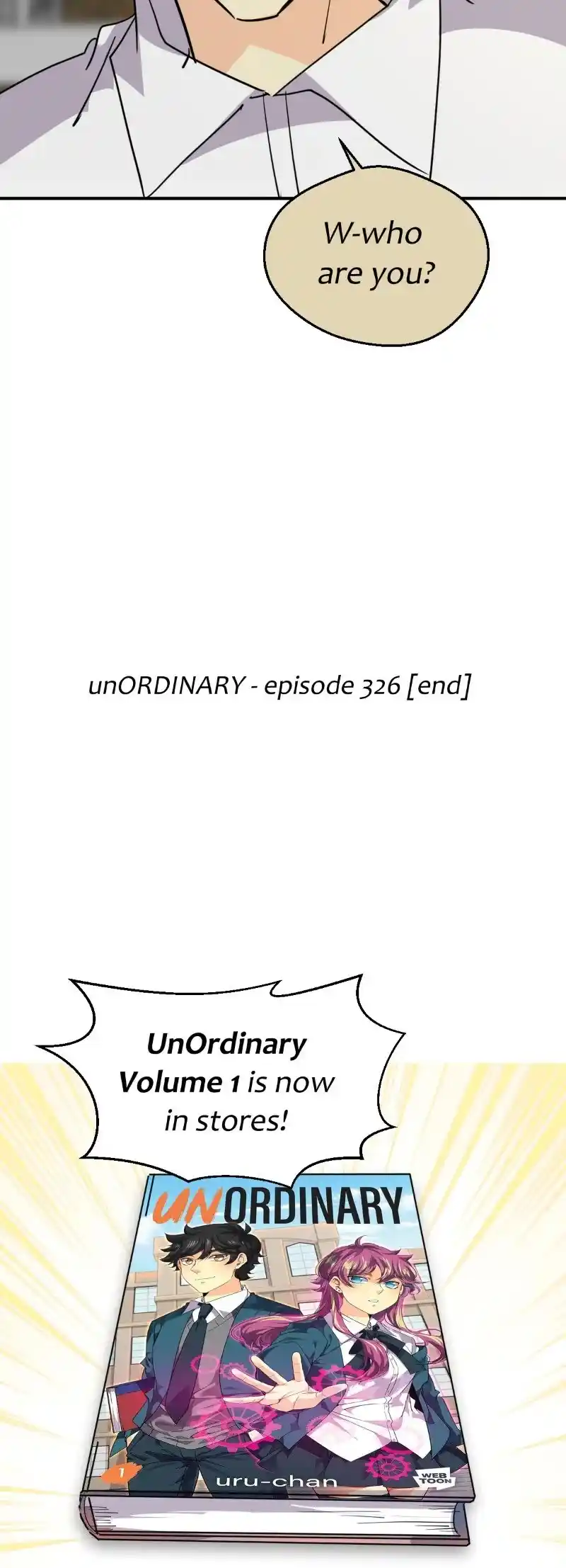 Unordinary Chapter 334